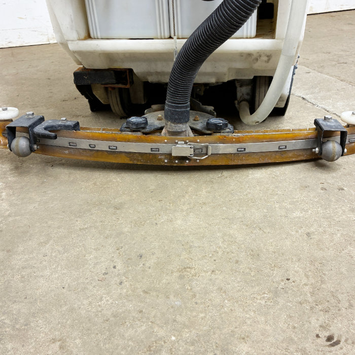 中古｜床洗浄機 SE-430iG アマノ 手動歩行式 業務用 床面洗浄機 清掃機器 ｜動産王｜千葉｜送料無料