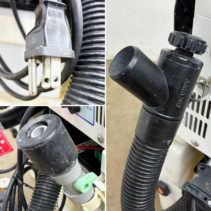 中古｜床洗浄機 SE-430iG アマノ 手動歩行式 業務用 床面洗浄機 清掃機器 ｜動産王｜千葉｜送料無料