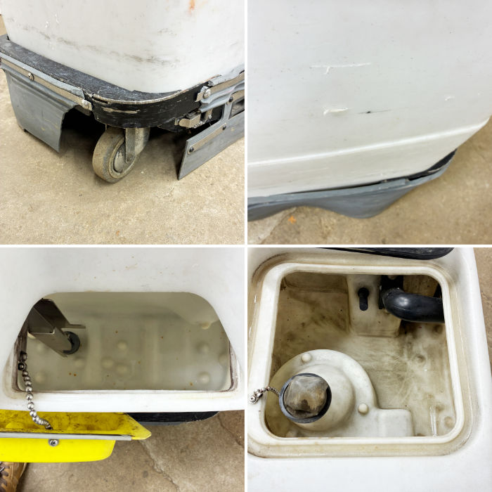 中古｜床洗浄機 SE-430iG アマノ 手動歩行式 業務用 床面洗浄機 清掃機器 ｜動産王｜千葉｜送料無料