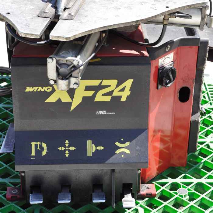 タイヤチェンジャーWING 200V 中古｜タイヤチェンジャー WING XF24 GT エイワ 2015年頃 三相200V
