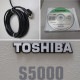 【中古】OCR スキャナ S5000 東芝 TOSHIBA 2013年頃 帳票 高速 連続 スキャン   店舗什器【動産王】千葉★引取限定