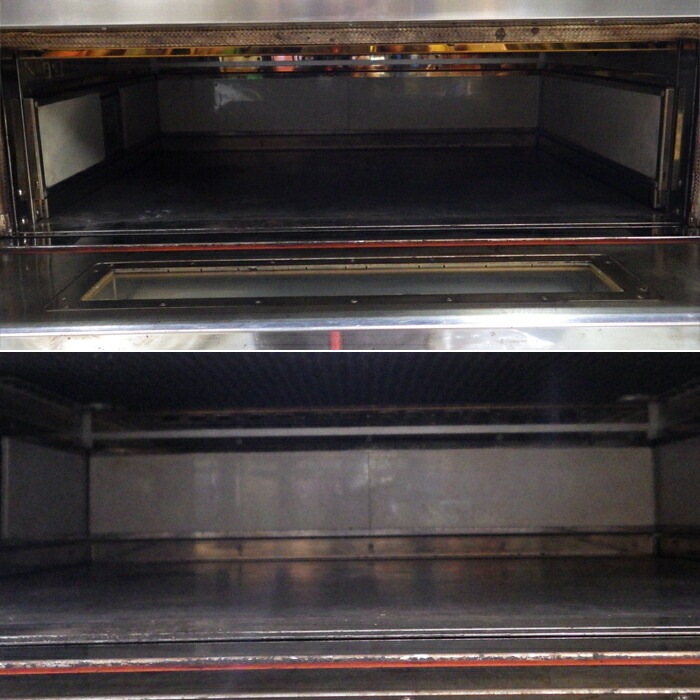 【中古】電熱オーブン JE-22T-PP ワールド精機 2015年 デッキオーブン 製パン ベーカリー機器 【動産王】名古屋☆送料無料