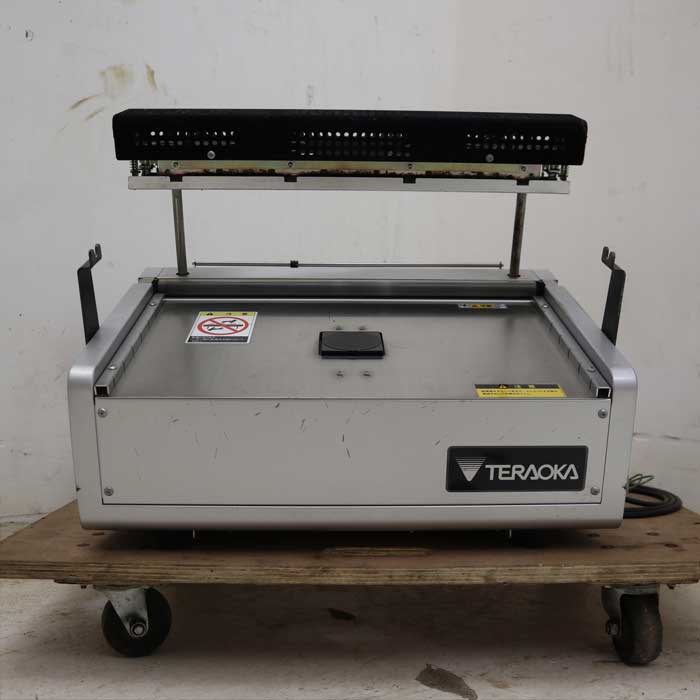 【中古】包装機 平面包装機 FHAW-1000 TERAOKA テラオカ 【動産王】千葉☆送料無料
