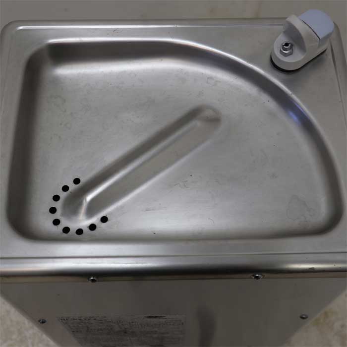 中古】水道直結床置ウォータークーラー MF-D51P2 屋内用 西山工業 水道 