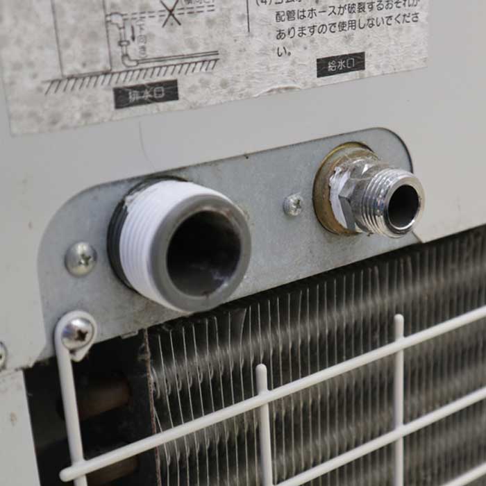 中古】水道直結床置ウォータークーラー MF-D51P2 屋内用 西山工業 水道