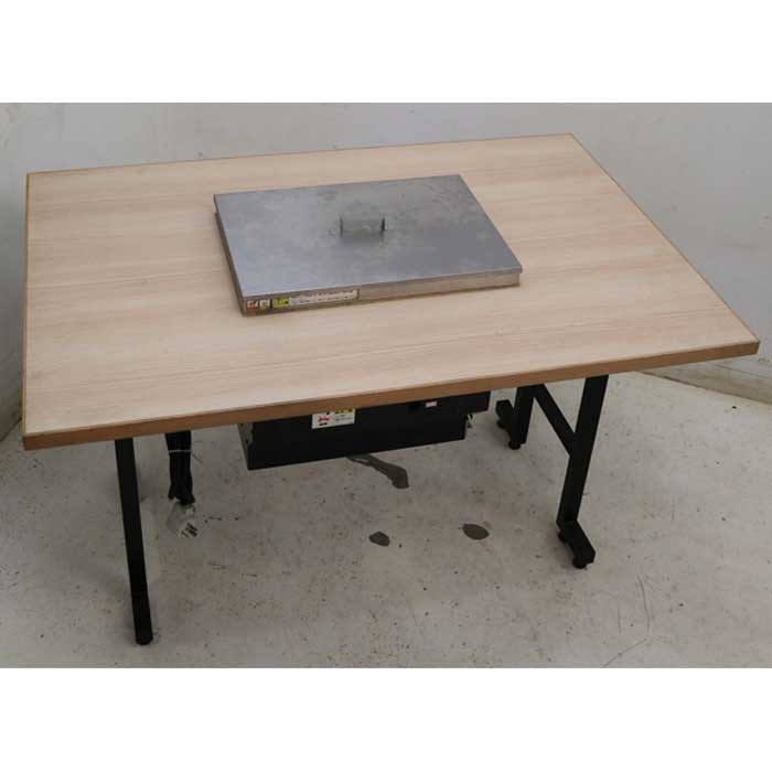 【中古】電磁フライヤー RSFT4-12080 HiDEC 2018年 タニコー 低周波IH  【動産王】千葉☆送料無料