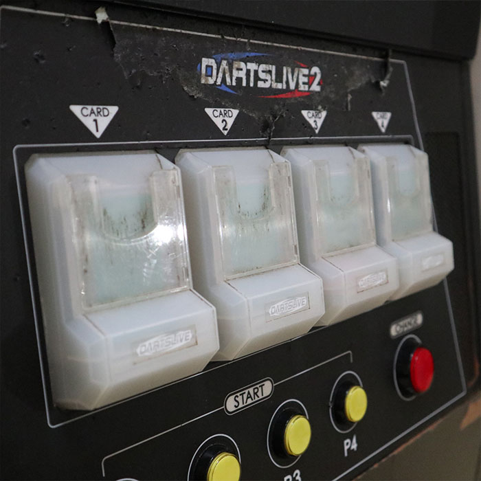 【中古】ダーツライブ2 DL2-0000 ダーツライブ 2012年 DARTSLIVE2 ダーツマシン デジタルダーツ【動産王】千葉☆送料無料