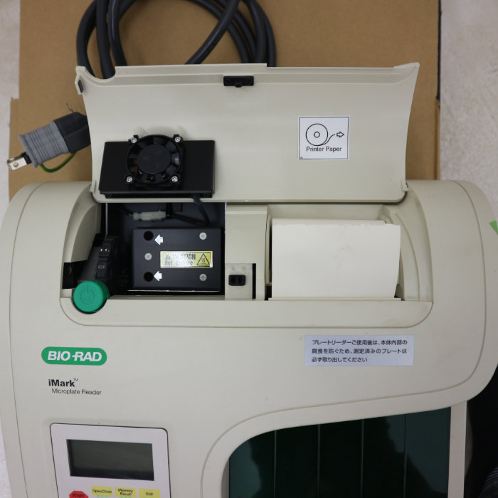 【中古】マイクロプレートリーダー iMark BIO-RAD 2018年 データ分析【動産王】千葉☆送料無料