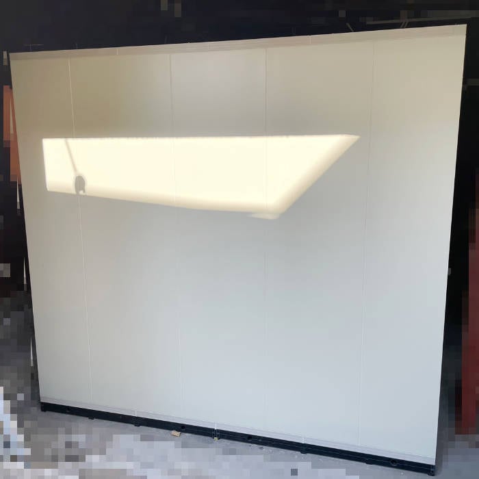 【中古】 プレハブ冷蔵庫 5坪 2室 ユニット2セット HUS-11RA-UCI HUS-11RB-E ホシザキ 2022年 冷蔵チャンバー 【動産王】千葉☆送料無料