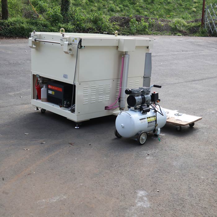 中古｜真空包装機 AP-9230 TOSEI 2022年 布団 毛布 圧縮包装機 大型梱包 業務用 衣類圧縮機｜動産王｜千葉｜送料無料