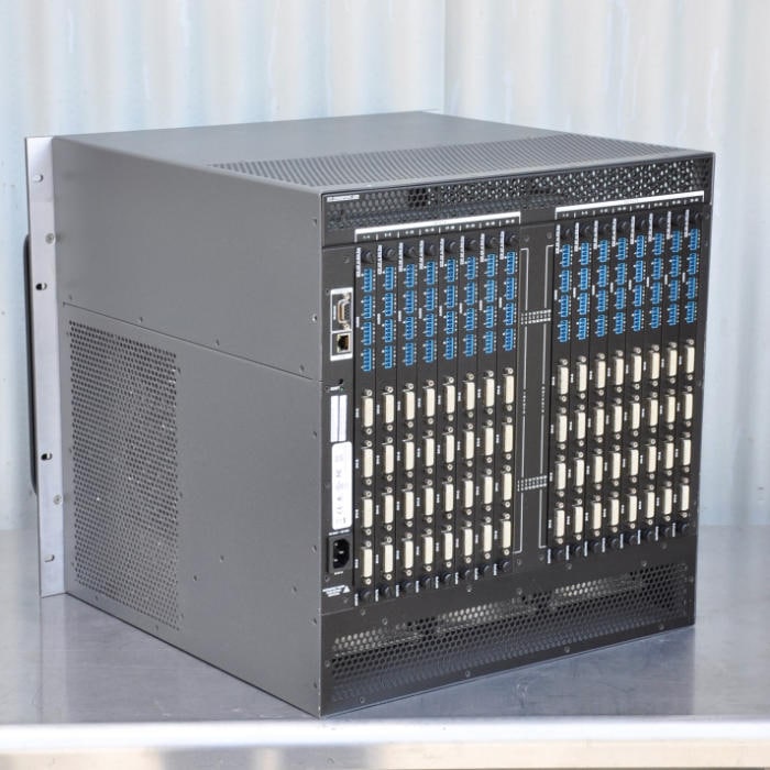 【中古】 マトリックススイッチャー Custom XTP 3200 Extron 2014年頃 DVI 32入力32出力 ビデオ切替器 分配器 【動産王】大阪☆送料無料