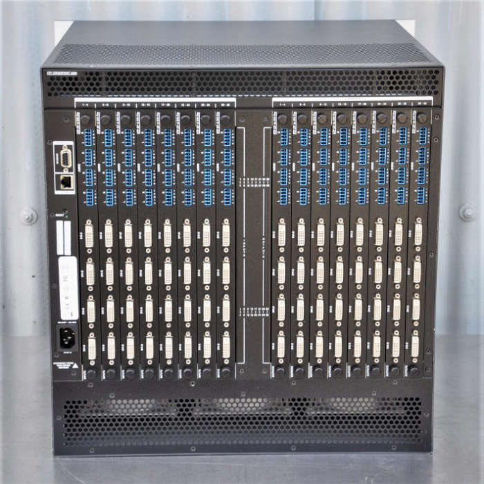 【中古】 マトリックススイッチャー Custom XTP 3200 Extron 2014年頃 DVI 32入力32出力 ビデオ切替器 分配器 【動産王】大阪☆送料無料