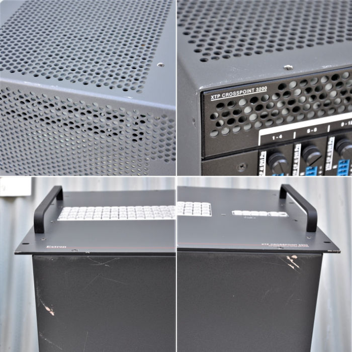 【中古】 マトリックススイッチャー Custom XTP 3200 Extron 2014年頃 DVI 32入力32出力 ビデオ切替器 分配器 【動産王】大阪☆送料無料