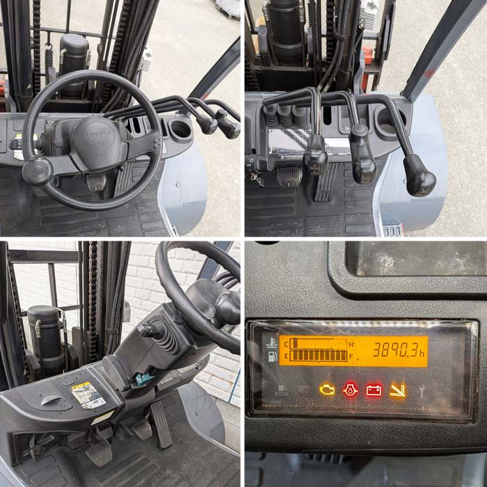 中古｜フォークリフト 02-8FDJ35 トヨタ 2020年 3.5t 重機 ｜動産王｜福岡｜引取｜送料別