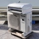 中古｜プレハブ冷蔵庫1.5坪 出入口２箇所仕様 大和冷機 内)PCU-SK150ME 外)PCU-SK150MU パナソニック 2023年 ｜動産王｜大阪｜引取｜送料別