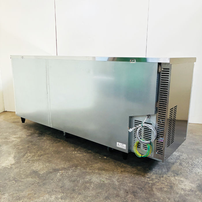 中古｜テーブル形冷凍冷蔵庫 RFT-180SNJ ホシザキ 2026年 3枚扉 1凍2蔵