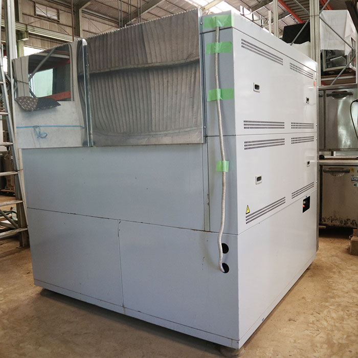 【中古】プリンスオーブン PES2-22SL フジサワ・マルゼン 2013年 マル厨工業 デッキオーブン 【動産王】千葉☆送料無料