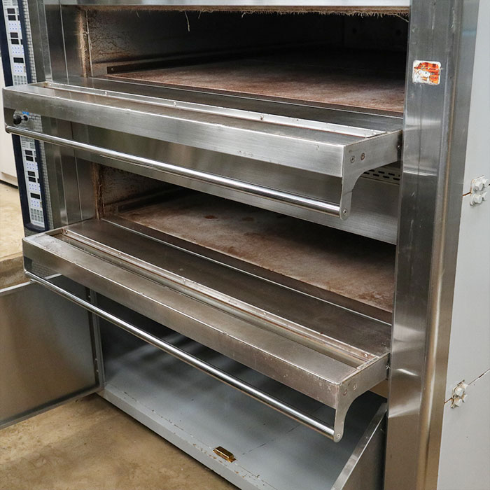 【中古】プリンスオーブン PES2-22SL フジサワ・マルゼン 2013年 マル厨工業 デッキオーブン 【動産王】千葉☆送料無料