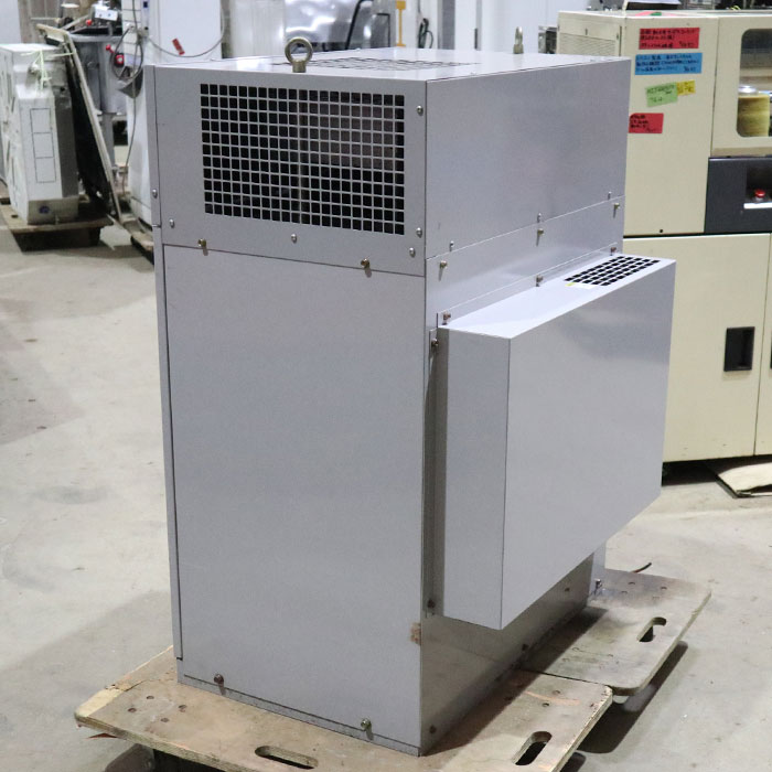 明治機械 空冷式パッケージコンプレッサ DPK-22 中古品