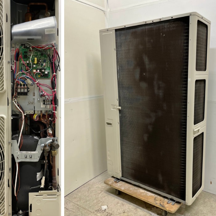 【中古】天カセツインエアコン 内機2台 FHCP112EM 外機 RZRP224A ダイキン 2020年 エアコン 天カセ 【動産王】大阪☆送料無料