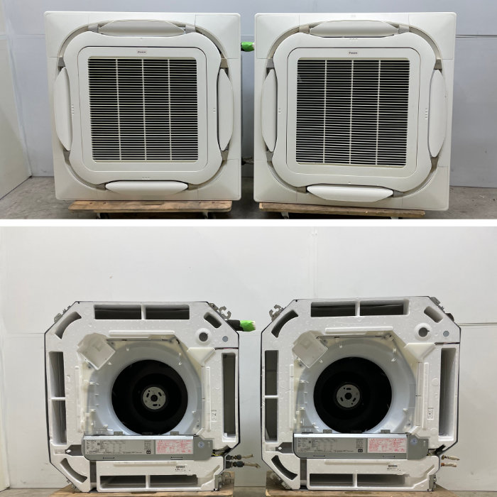 ダイキン業務用エアコン 2台セット 2018年製 SZRG280BD ダイキン ECO ZEAS 業務用エアコン 天井カセット形2