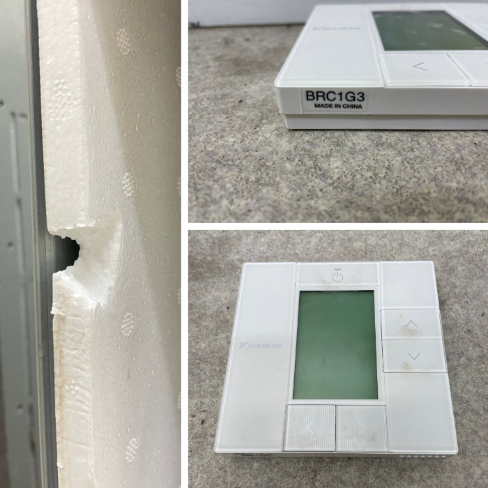 中古】天カセツインエアコン 内機2台 FHCP112EM 外機 RZRP224A