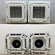 【中古】天カセツインエアコン 内機2台 FHCP112EM 外機 RZRP224A ダイキン 2020年 エアコン 天カセ 【動産王】大阪☆送料無料