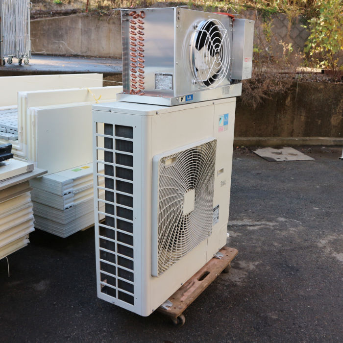 中古】 プレハブ冷蔵庫 プレハブ冷凍庫 LRFP2AC ダイキン 2019年 1.78
