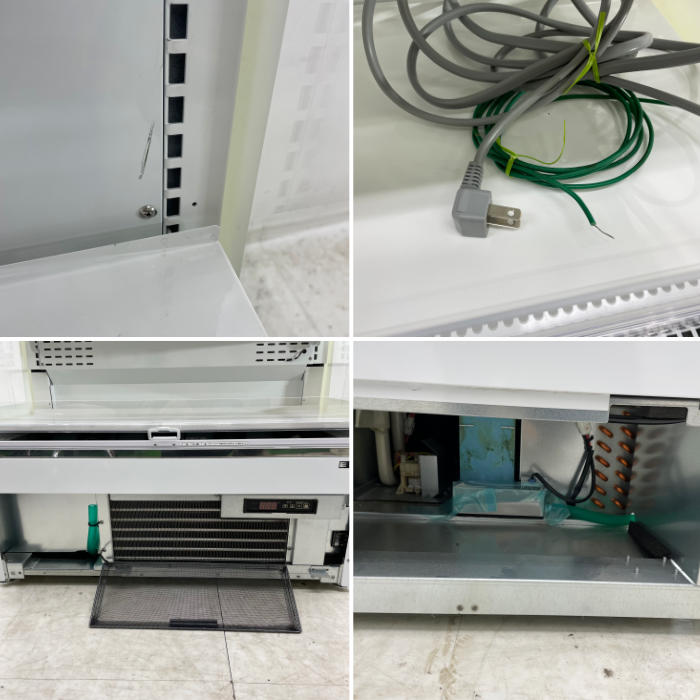 【中古】 冷蔵ショーケース RSG-900FX-B サンデン 2021年 オープンタイプ 【動産王】富山☆送料無料