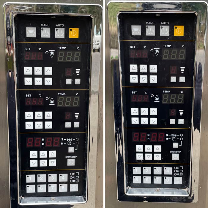 中古｜電熱オーブン AJE2-42T-PP ワールド精機 2022年 製パン 製菓 業務用 トレー付き ｜動産王｜千葉｜送料無料