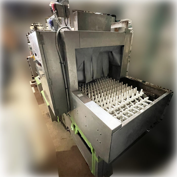 中古｜自動食器洗浄機 TDWF-38RG タニコー 業務用 厨房 フライトコンベアタイプ ｜動産王｜千葉｜送料無料
