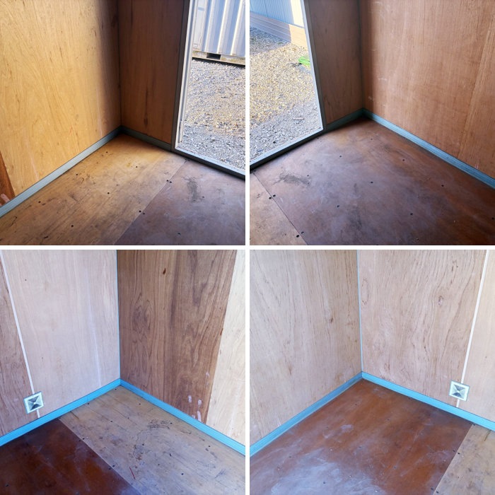 中古｜20フィート コンテナボックス 3枚扉 3D 2000年 20ft 倉庫 物置 レンタルボックス トランクルーム ｜動産王｜｜引取｜送料別