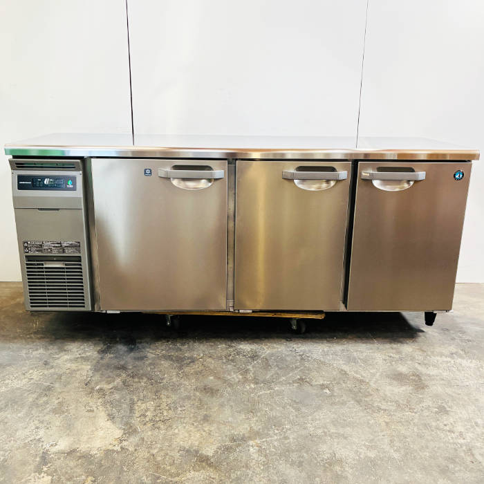 中古｜テーブル形冷凍冷蔵庫 RFT-180SNJ ホシザキ 2026年 3枚扉 1凍2蔵