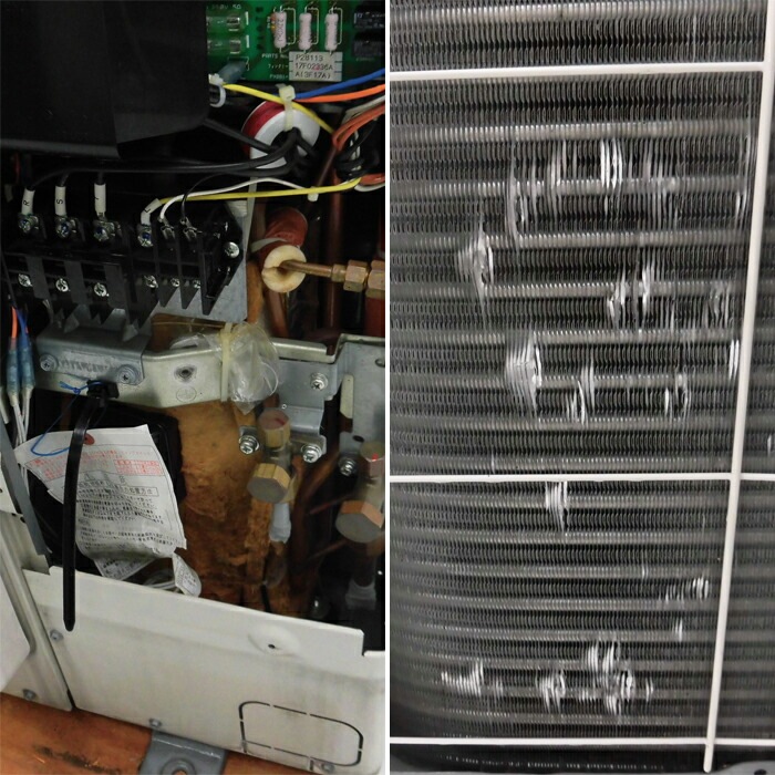 【中古】天カセエアコン RAS-AP140HV1 RCI-AP140K1 日立 2009年 5馬力 4方向 業務用 【動産王】富山☆送料無料