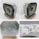 【中古】天カセエアコン RAS-AP140HV1 RCI-AP140K1 日立 2009年 5馬力 4方向 業務用 【動産王】富山☆送料無料