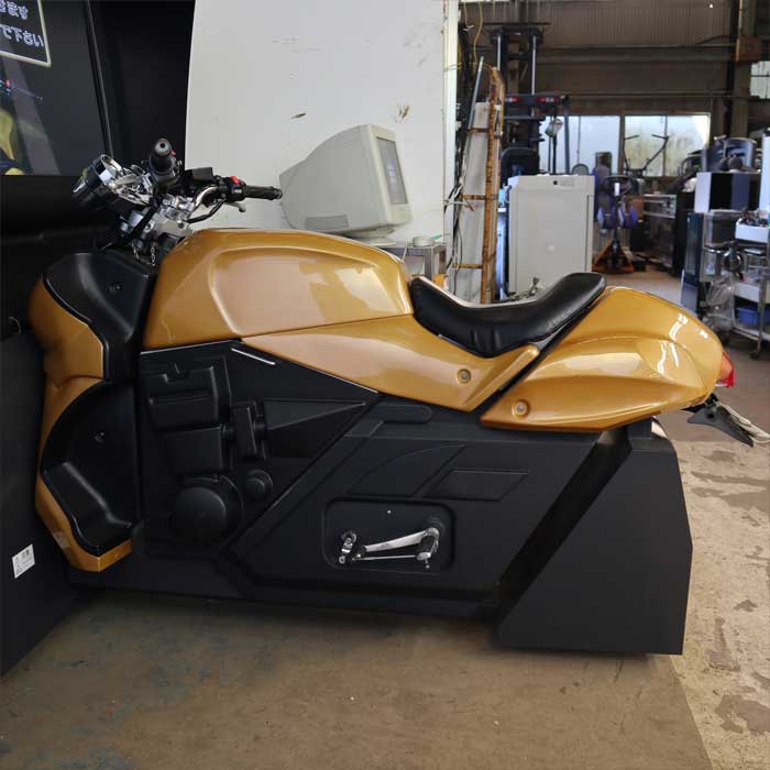 中古｜二輪車シミュレータ RS-6000 三菱プレシジョン 2007年 免許 自動二輪 教習所 Safety rider｜動産王｜千葉｜引取｜送料別