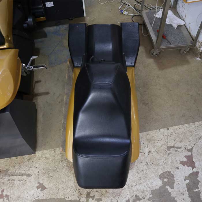 中古｜二輪車シミュレータ RS-6000 三菱プレシジョン 2007年 免許 自動二輪 教習所 Safety rider｜動産王｜千葉｜引取｜送料別