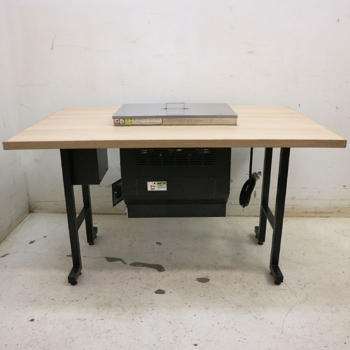 【中古】 電磁 フライヤー RSFT4-12080 タニコー 串揚げ 客席 テーブル 厨房 【動産王】千葉☆送料無料