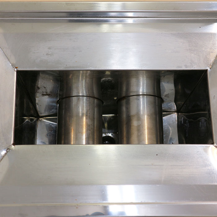 【中古】 電磁 フライヤー RSFT4-12080 タニコー 串揚げ 客席 テーブル 厨房 【動産王】千葉☆送料無料