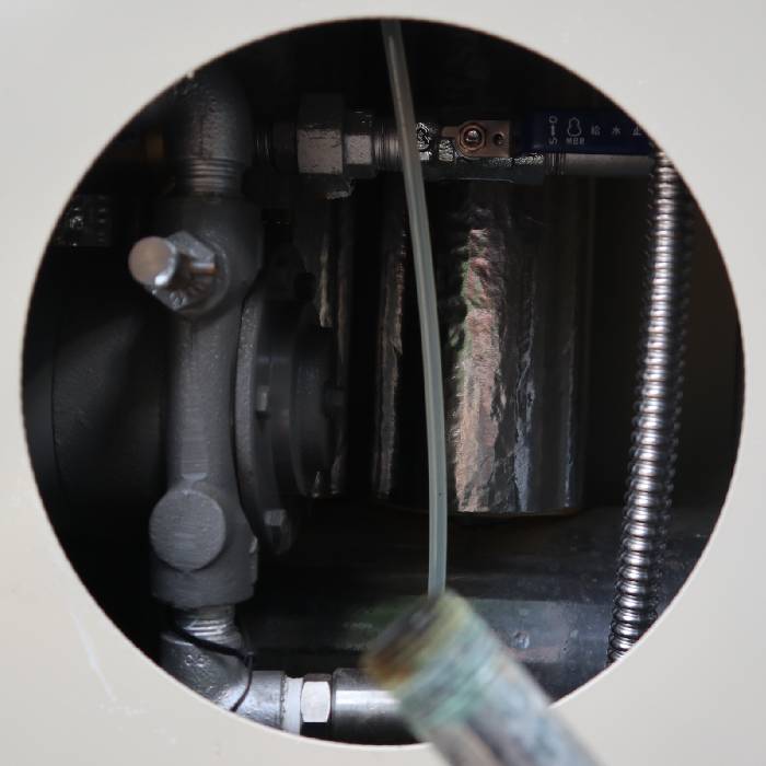 【中古】電気ボイラー ME型 ME-30 MS-5軟水装置 三浦工業 2010年【動産王】千葉☆送料無料