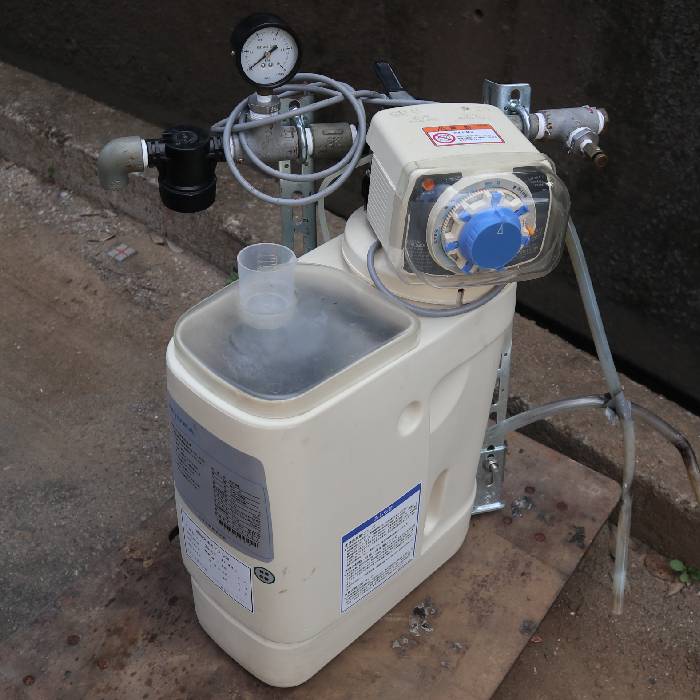 【中古】電気ボイラー ME型 ME-30 MS-5軟水装置 三浦工業 2010年【動産王】千葉☆送料無料