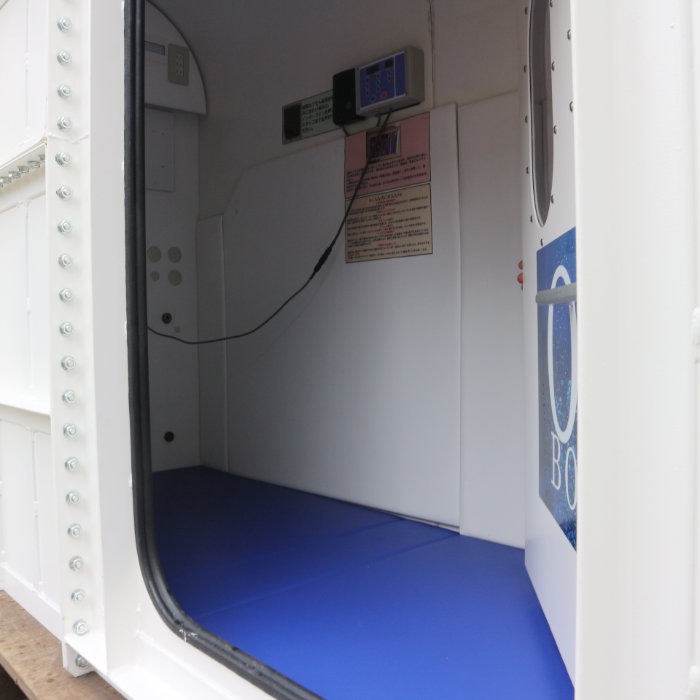 【中古】 酸素ボックス タイムワールド(酸素ボックス CSP(酸素濃縮器 O2BOX カプセル 2018年 【動産王】千葉☆送料無料