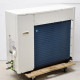 【中古】 プレハブ用冷蔵冷却ユニット 三相200V HUS-15RB-E HUS-11RA-UCI ホシザキ 2020年 現状渡し 【動産王】大阪☆送料無料