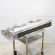 【中古】 プレハブ用冷蔵冷却ユニット 三相200V HUS-15RB-E HUS-11RA-UCI ホシザキ 2020年 現状渡し 【動産王】大阪☆送料無料