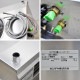 【中古】 プレハブ用冷蔵冷却ユニット 三相200V HUS-15RB-E HUS-11RA-UCI ホシザキ 2020年 現状渡し 【動産王】大阪☆送料無料