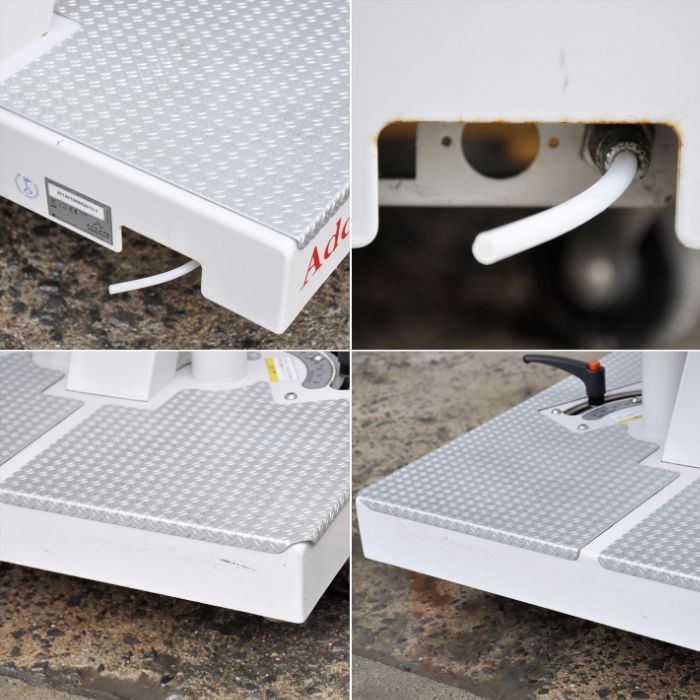 中古】 アダクション／アブダクションリハブ HUR 2012年 空圧