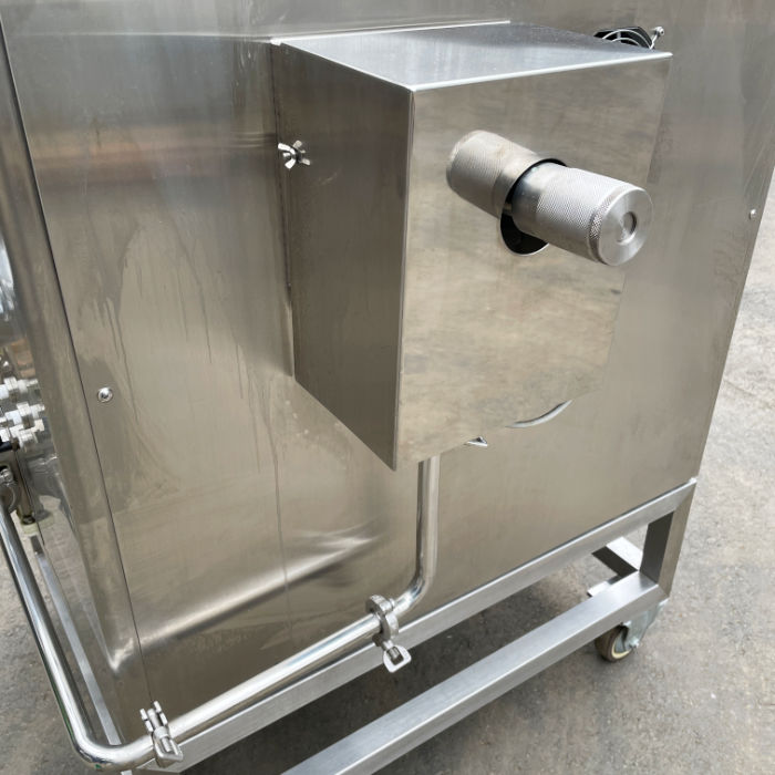 【中古】 小型連続高圧発泡 ミキサー ターボホイップ TW-70N 愛工舎製作所 アイコー 2011年 ホイップ 生クリーム 【動産王】千葉☆送料無料