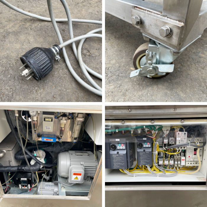 【中古】 小型連続高圧発泡 ミキサー ターボホイップ TW-70N 愛工舎製作所 アイコー 2011年 ホイップ 生クリーム 【動産王】千葉☆送料無料