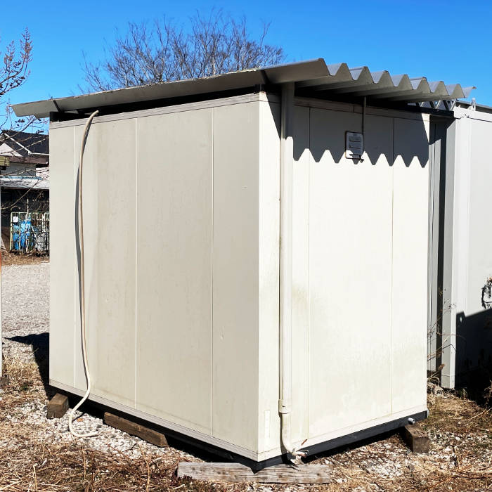 中古｜プレハブ冷蔵庫 1.5坪 PR-22CC-1.50 ホシザキ 2019年 業務用 1800*2700*2300 ｜動産王｜千葉｜送料無料