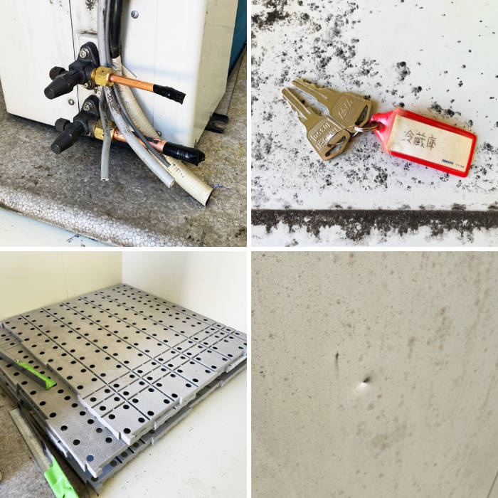 中古｜プレハブ冷蔵庫 1.5坪 PR-22CC-1.50 ホシザキ 2019年 業務用 1800*2700*2300 ｜動産王｜千葉｜送料無料